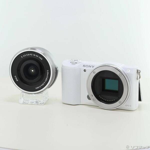 ソフマップ 〔中古品〕 α5100 パワーズームレンズキット W ILCE-5100LW【262】