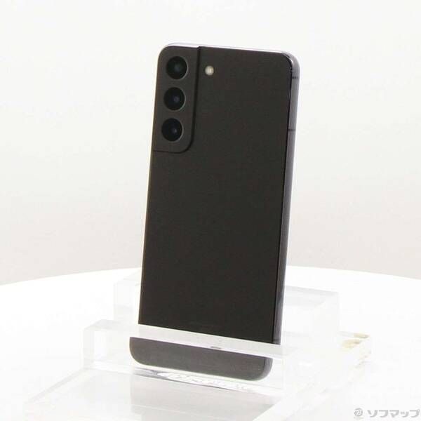 ソフマップ 〔中古品〕 Galaxy S22 256GB ファントムブラック SCG13 au SIMフリー【276】