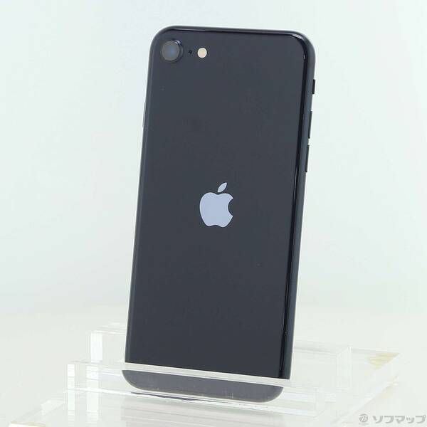 ソフマップ 〔中古品〕 iPhone SE 第3世代 64GB ミッドナイト MMYC3J／A SIMフリー【258】