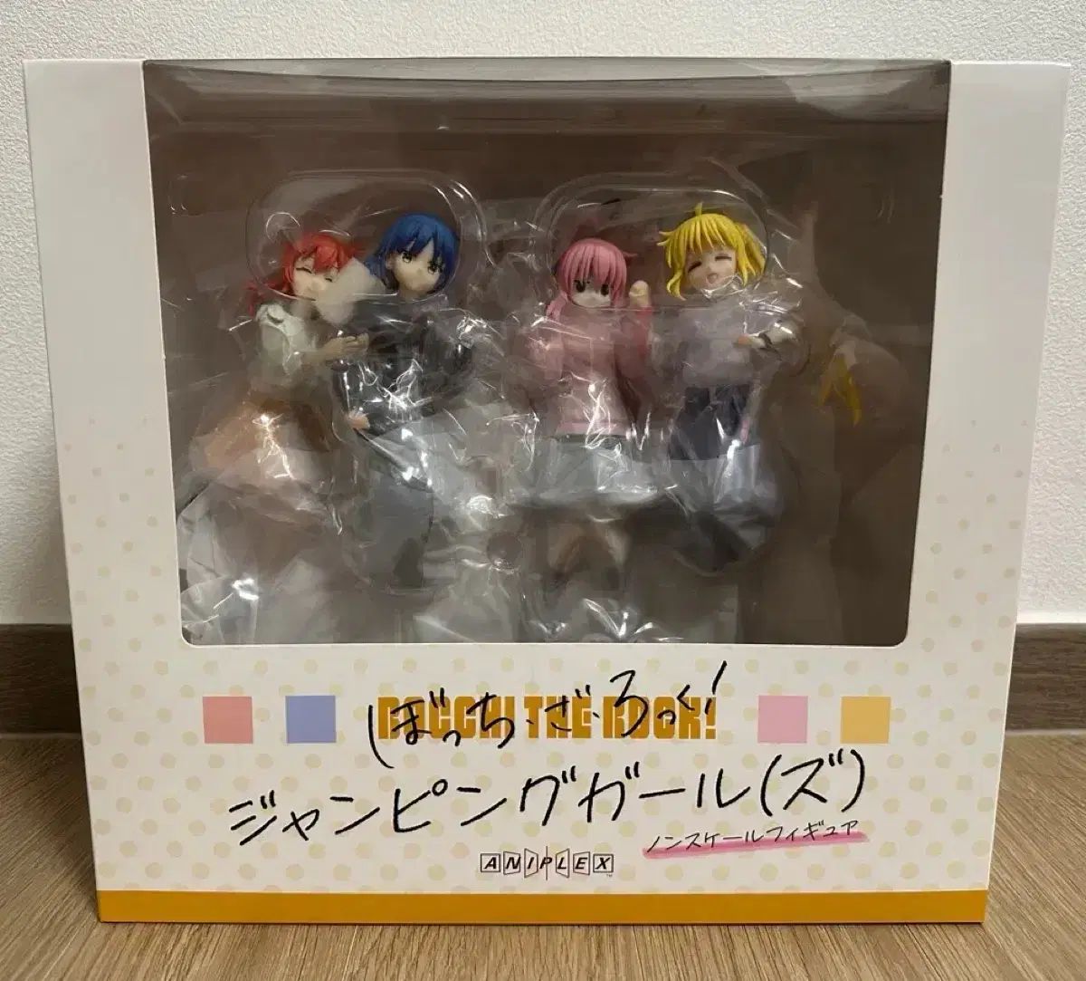 (未開封)アニプレックス ぼっち・ざ・ろっく！ ジャンピングガールズ