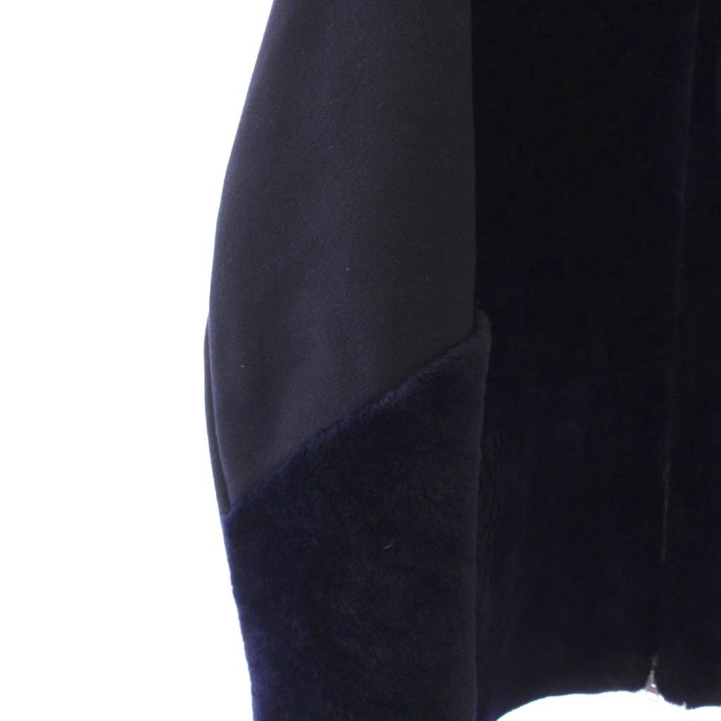 エトロ ETRO GIUBBOTTO MONTONE BI ムートン切替ジャケット アウター