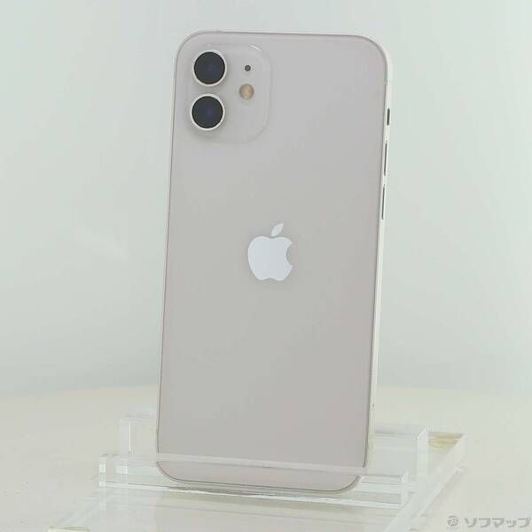 ソフマップ 〔中古品〕 iPhone12 64GB ホワイト MGHP3J／A SIMフリー【305】