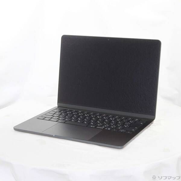 ソフマップ 〔中古品〕 MacBook Air 13.6-inch Early-2025 MW123J／A Apple M4 10コアCPU_8コアGPU 16GB SSD256GB ミッドナイト 〔26.3 Tahoe〕【352】