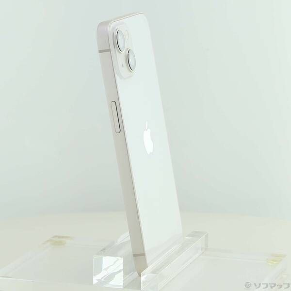 ソフマップ 〔中古品〕 iPhone13 128GB スターライト MLND3J／A SIMフリー【276】