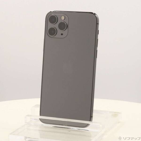 ソフマップ 〔中古品〕 iPhone11 Pro 256GB スペースグレイ MWC72J／A SoftBank【262】