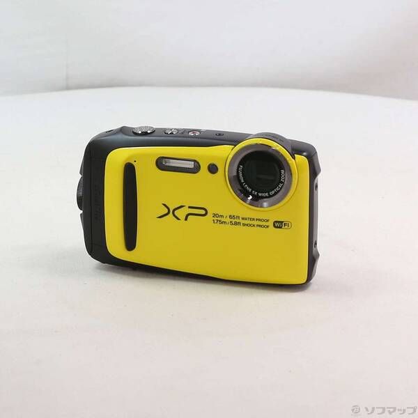 ソフマップ 〔中古品〕 FinePix XP120 (F FX-XP120Y) イエロー【297】