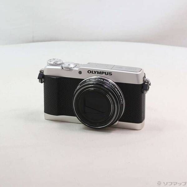 ソフマップ 〔中古品〕 OLYMPUS STYLUS SH-3 SLV (1600万画素／24倍／シルバー)【297】