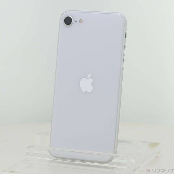 ソフマップ 〔中古品〕 iPhone SE 第2世代 128GB ホワイト MXD12J／A SIMフリー【344】