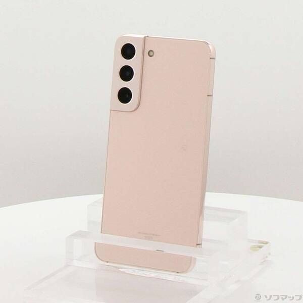 Galaxy S22 256GB ピンクゴールド SCG13 中古 au SIMフリー - メルカリ