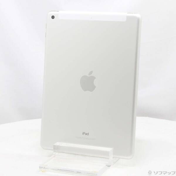 ソフマップ 〔中古品〕 iPad 第6世代 128GB シルバー MR732J／A docomoロック解除SIMフリー【295】 17,231円