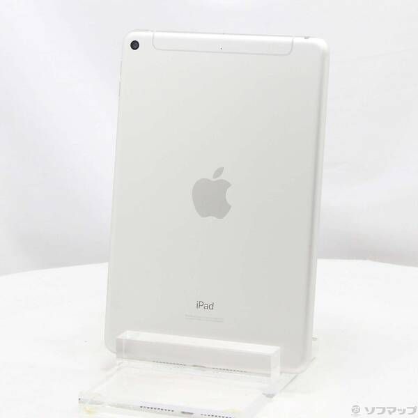 ソフマップ 〔中古品〕 iPad mini 第5世代 64GB シルバー MUX62J／A docomoロック解除SIMフリー【196】