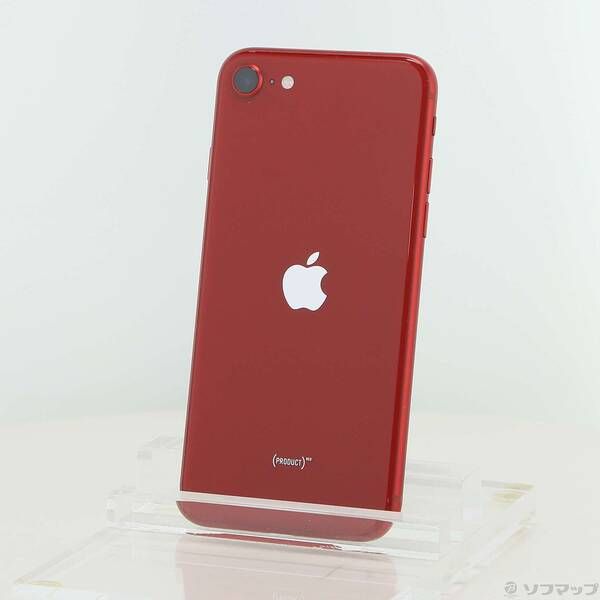 ソフマップ 〔中古品〕 iPhone SE 第3世代 128GB プロダクトレッド MMYH3J／A SIMフリー【305】