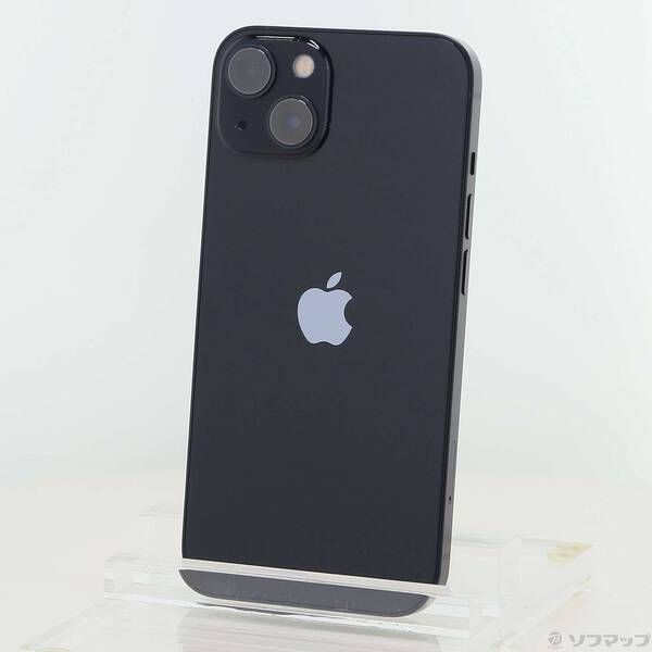 ソフマップ 〔中古品〕 iPhone13 128GB ミッドナイト MLNC3J／A SIMフリー【305】