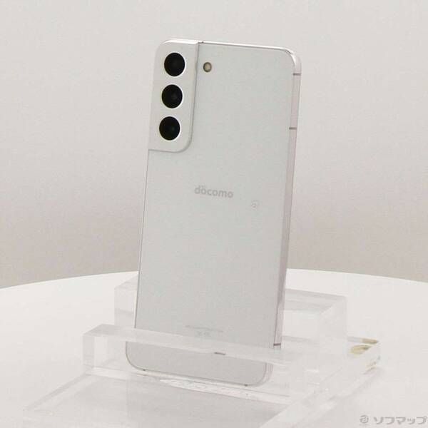 ソフマップ 〔中古品〕 GALAXY S22 256GB ファントムホワイト SC-51C docomo SIMフリー【305】