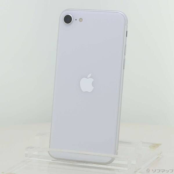 ソフマップ 〔中古品〕 iPhone SE 第2世代 64GB ホワイト MHGQ3J／A SIMフリー【348】