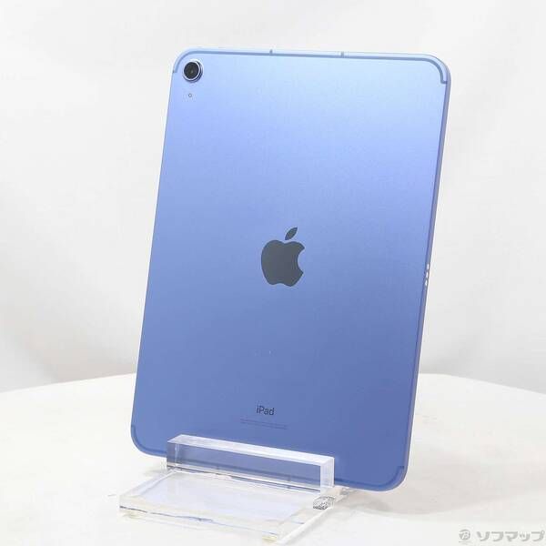 ソフマップ 〔中古品〕 iPad 第10世代 64GB ブルー MQ6K3J/A SIMフリー【371】