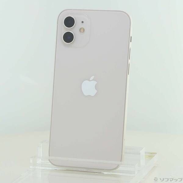 ソフマップ 〔中古品〕 iPhone12 64GB ホワイト MGHP3J／A SIMフリー【276】 26,263円
