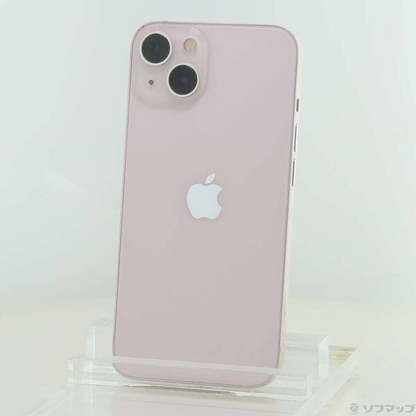ソフマップ 〔中古品〕 iPhone13 128GB ピンク MLNE3J／A SIMフリー【305】