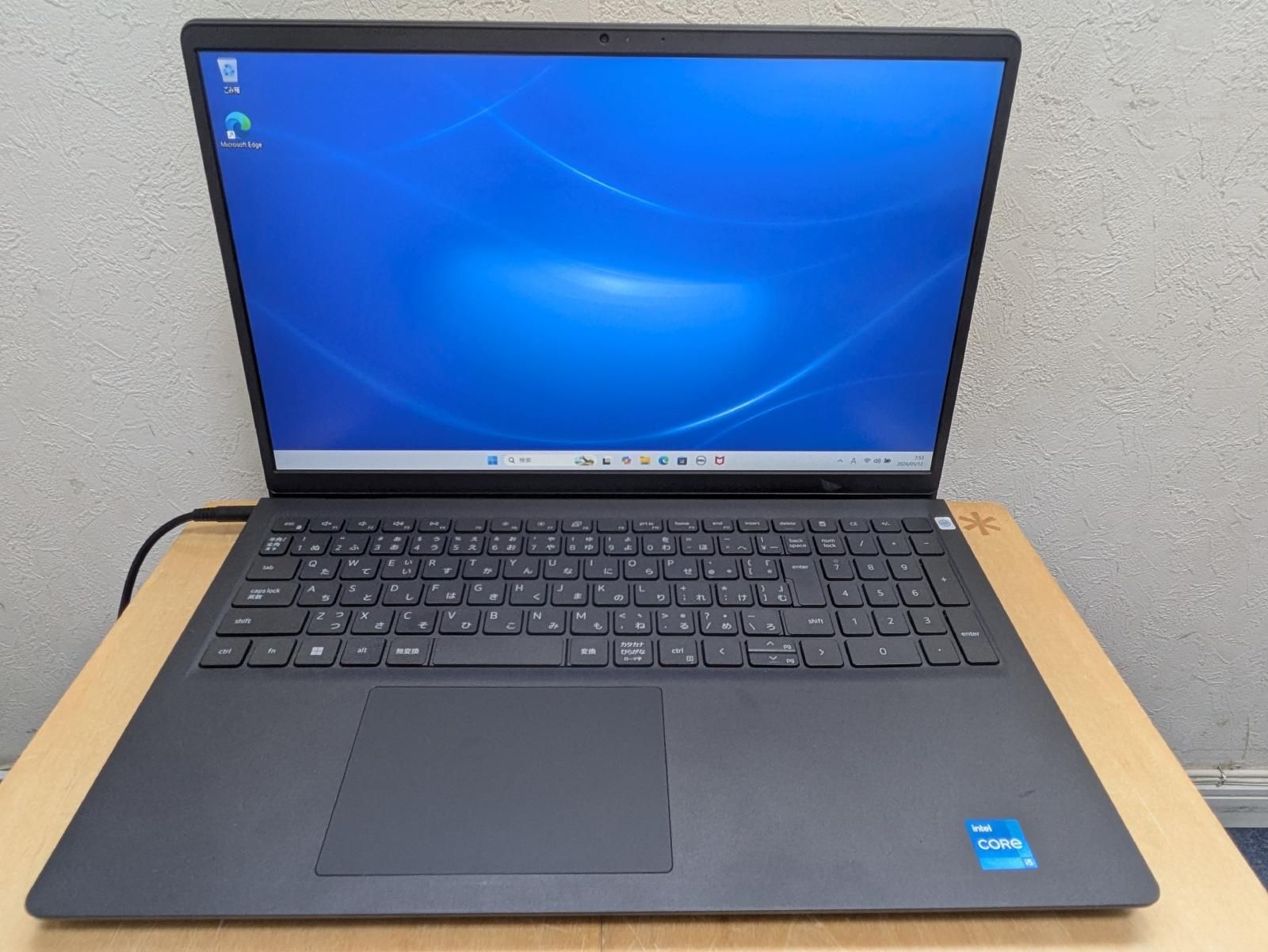 Dell 第11世代i5-1135G7 RAM8GB 256GB 15.6FHD Windows11Home Inspiron15 3511