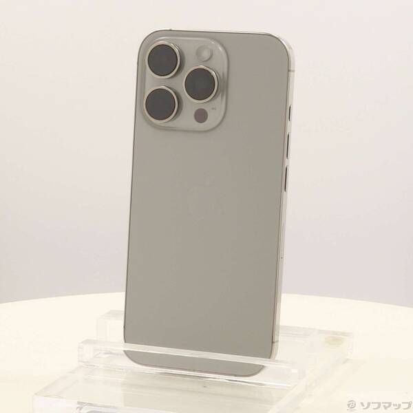 ソフマップ 〔中古品〕 iPhone16 Pro 256GB ナチュラルチタニウム MYN33J／A SIMフリー【305】