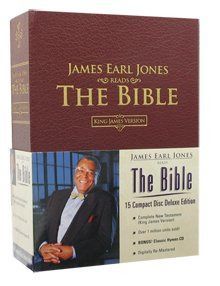 【CD】James Earl Jones Reads the Bib
