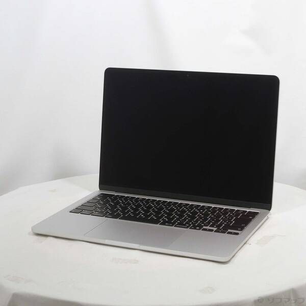 ソフマップ 〔中古品〕 MacBook Air 13.6-inch Early-2026 MDH74J／A Apple M5 10コアCPU_8コアGPU 16GB SSD512GB シルバー 〔26.3 Tahoe〕【258】