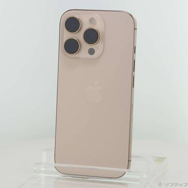 ソフマップ 〔中古品〕 iPhone16 Pro 128GB デザートチタニウム FYMX3J／A SIMフリー【251】