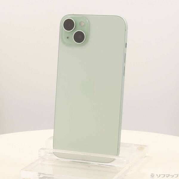 ソフマップ 〔中古品〕 iPhone15 Plus 128GB グリーン MU0E3J/A SIMフリー【262】