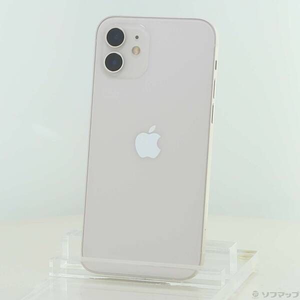 ソフマップ 〔中古品〕 iPhone12 64GB ホワイト MGHP3J／A SIMフリー【305】