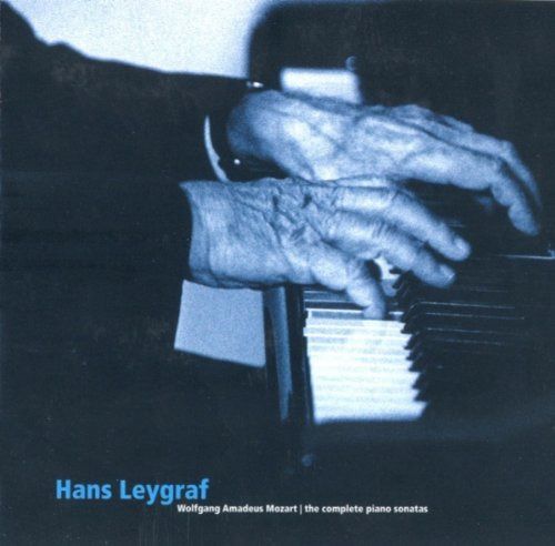 【CD】Hans Leygraf モーツァルト「ピアノソナタ集」（5CD）[Import]