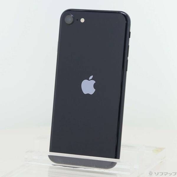 ソフマップ 〔中古品〕 iPhone SE 第3世代 64GB ミッドナイト MMYC3J／A SIMフリー【344】