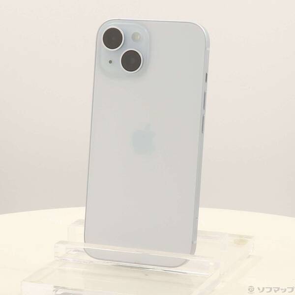 ソフマップ 〔中古品〕 iPhone15 128GB ブルー MTML3J／A SIMフリー【262】
