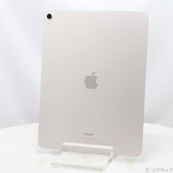ソフマップ 〔中古品〕 iPad Air 13インチ 第1世代 128GB スターライト MV293J/A Wi-Fi【258】