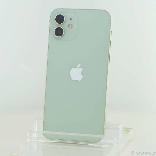 ソフマップ 〔中古品〕 iPhone12 64GB グリーン MGHT3J／A SIMフリー【276】