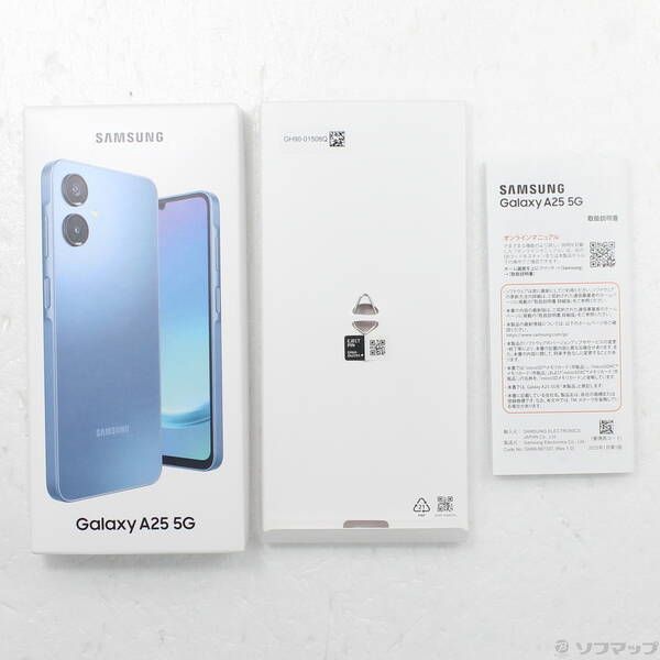 中古Aランク】Galaxy A25 5G 64GB ブルー SIMフリー - メルカリ