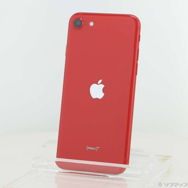 ソフマップ 〔中古品〕 iPhone SE 第2世代 64GB プロダクトレッド MX9U2J／A SIMフリー【196】