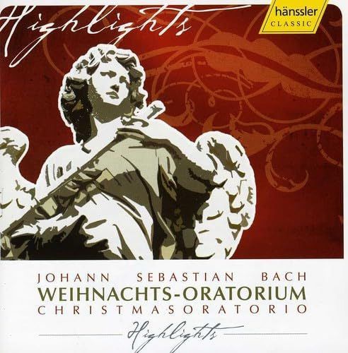 【CD】Excerpts from the Christmas Oratorio
