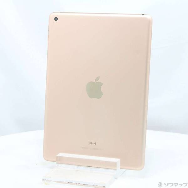 ソフマップ 〔中古品〕 iPad 第6世代 32GB ゴールド MRJN2J／A Wi-Fi