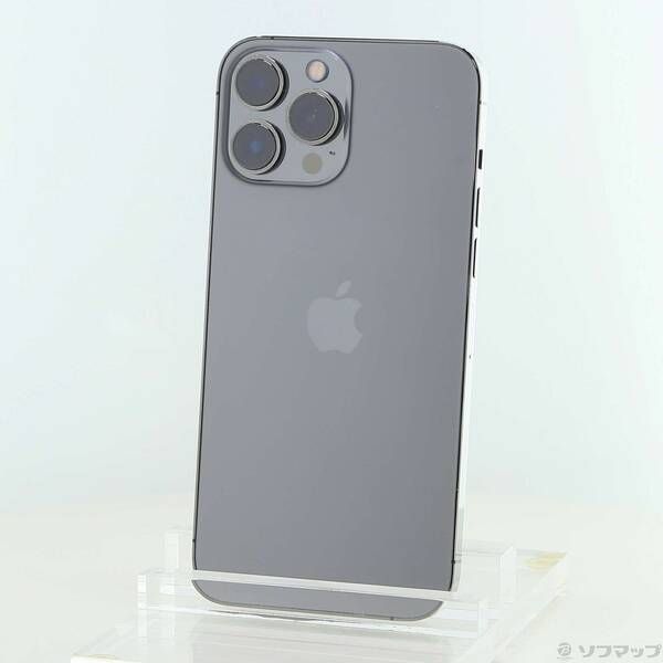 ソフマップ 〔中古品〕 iPhone13 Pro Max 256GB グラファイト MLJ83J／A SIMフリー【196】