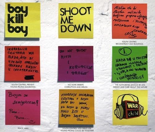 【CD】Shoot Me Down