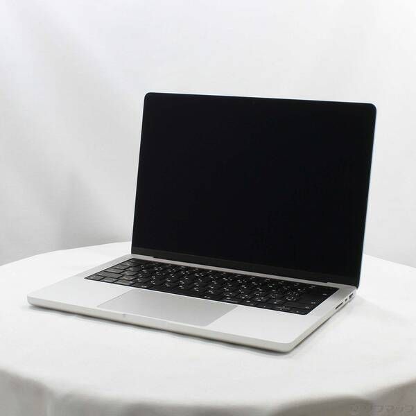 ソフマップ 〔中古品〕 MacBook Pro 14.2-inch Late-2021 MKGT3J／A Apple M1 Pro 10コアCPU_16コアGPU 16GB SSD1TB シルバー 〔26.3 Tahoe〕【196】
