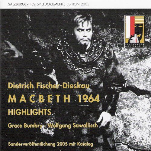 【CD】Macbeth 1964 Highlights
