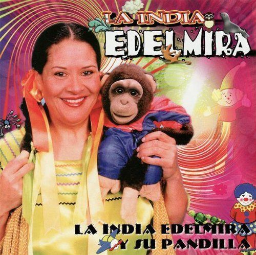 【CD】India Edelmira Y Su Pandilla