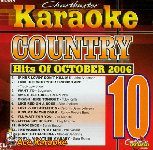 【CD】Karaoke: October Country Hits 2006