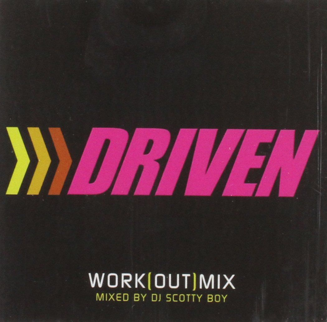 【CD】Driven Workout Mix
