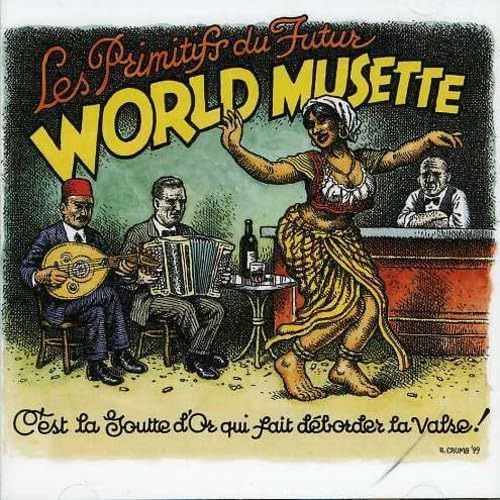 【CD】World Musette