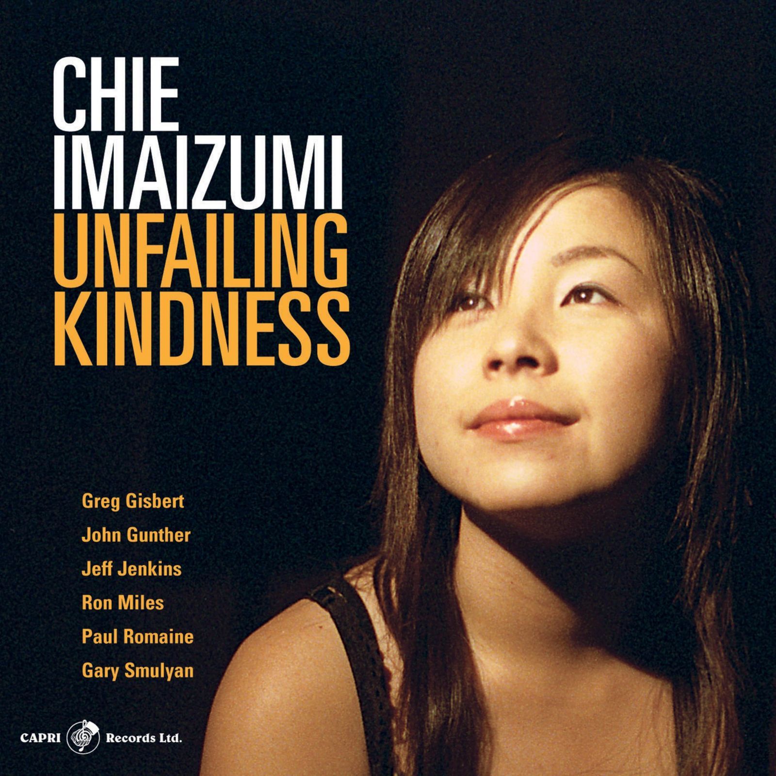 【CD】Unfailing Kindness