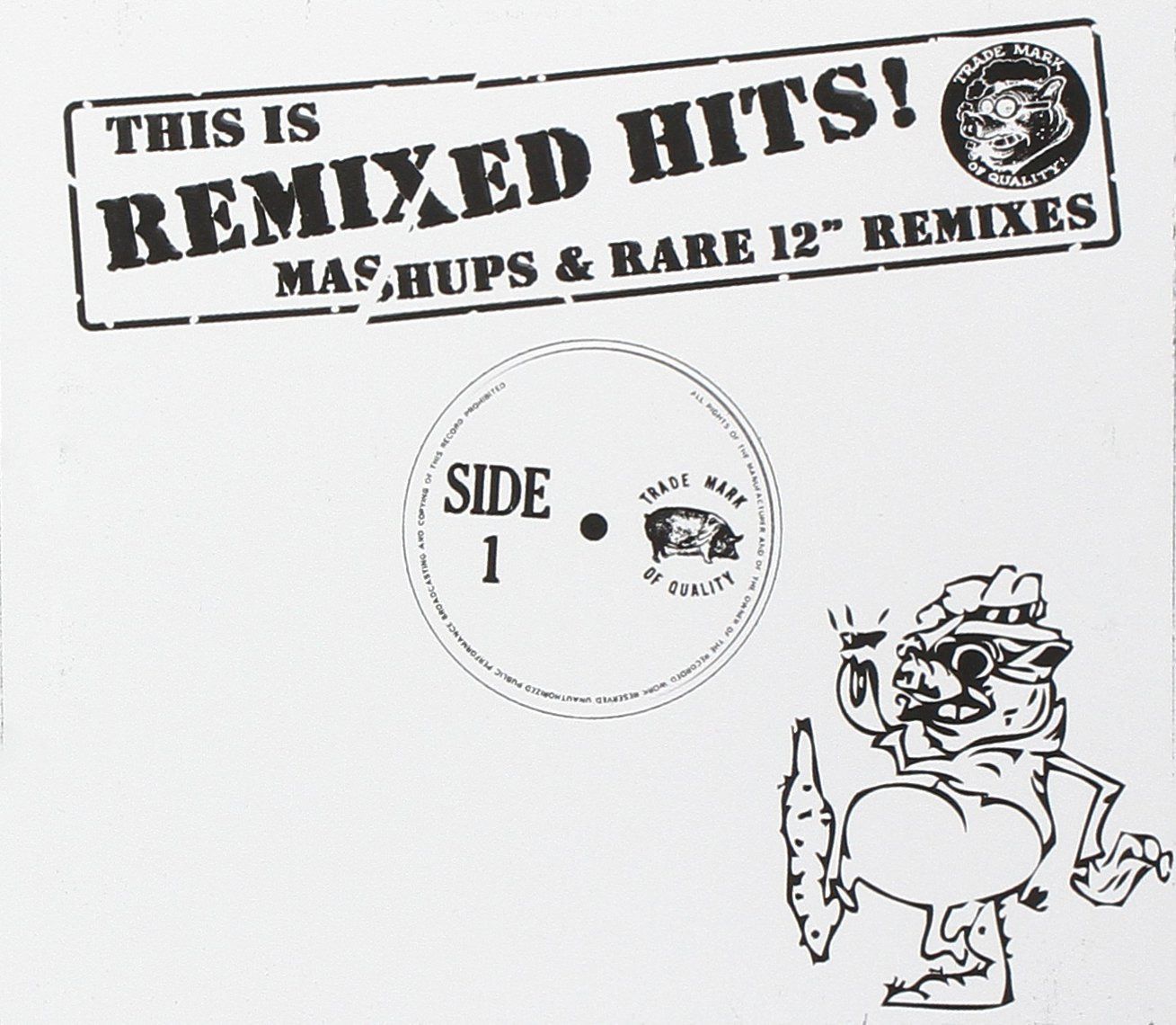 【CD】This Is Remixed Hits Mashups & Rare 12 Mixes