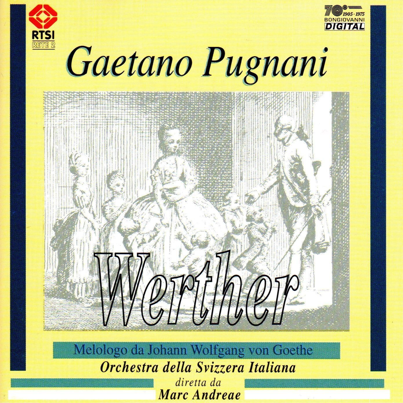 【CD】「ウェルテル」ガエタノ・プニャーニ(1731-1798) (2CD) [Import] (Werther)