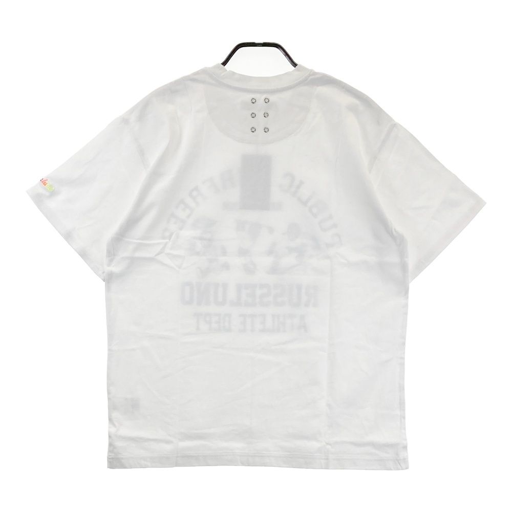 Russeluno ラッセルノ グラフィック プリント Tシャツ 6 サイズ：6 RUSSELUNO ラッセルノ 半袖Tシャツ ホワイト系